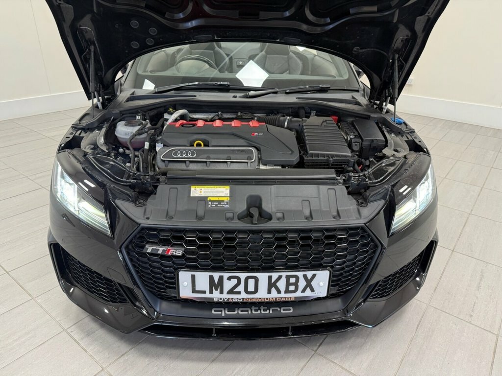 Audi TT RS Tfsi Sport Edition Black #44