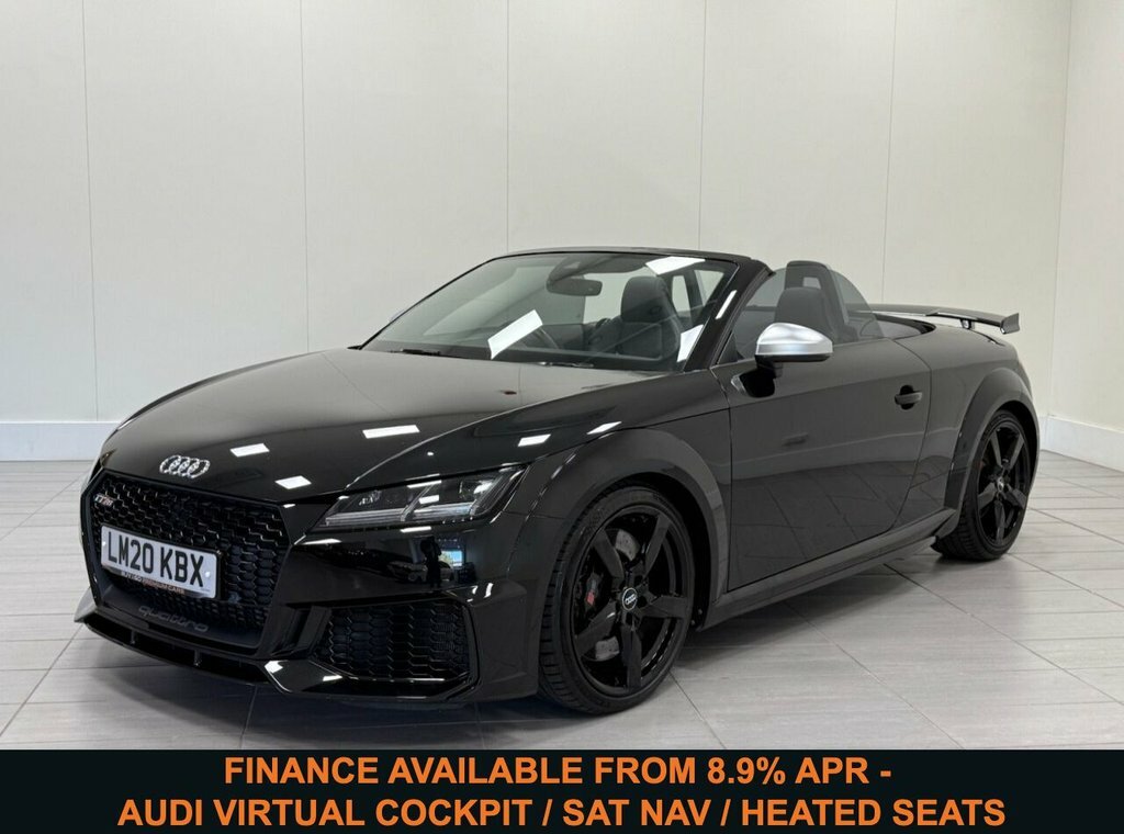 Audi TT RS Convertible Black