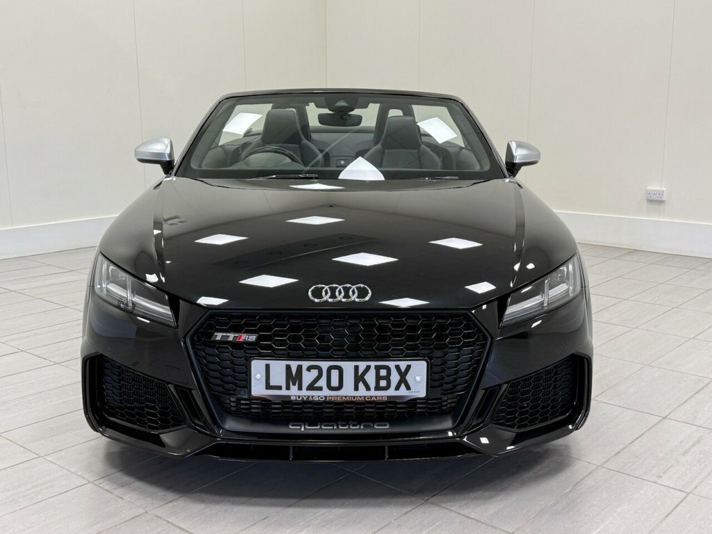 Audi TT RS Convertible Black #5