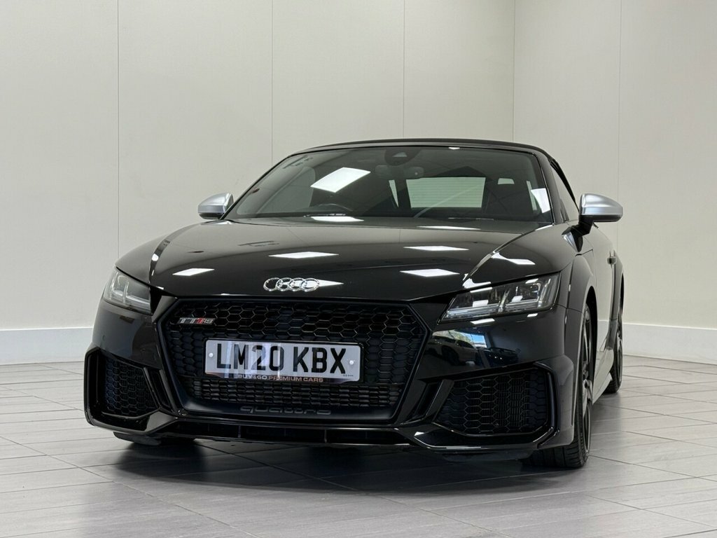 Audi TT RS Tfsi Sport Edition Black #40
