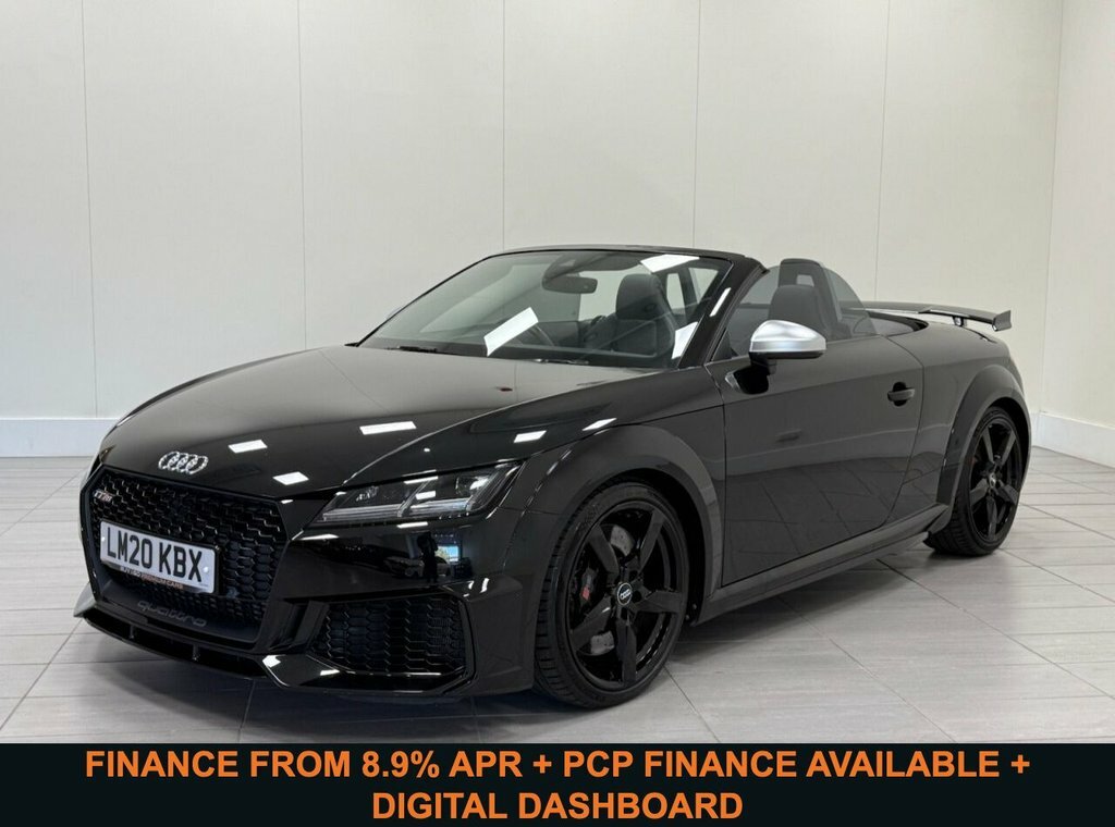 Audi TT RS Convertible Black