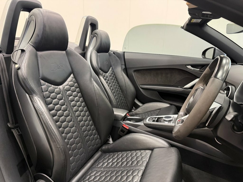 Audi TT RS Tfsi Sport Edition Black #19