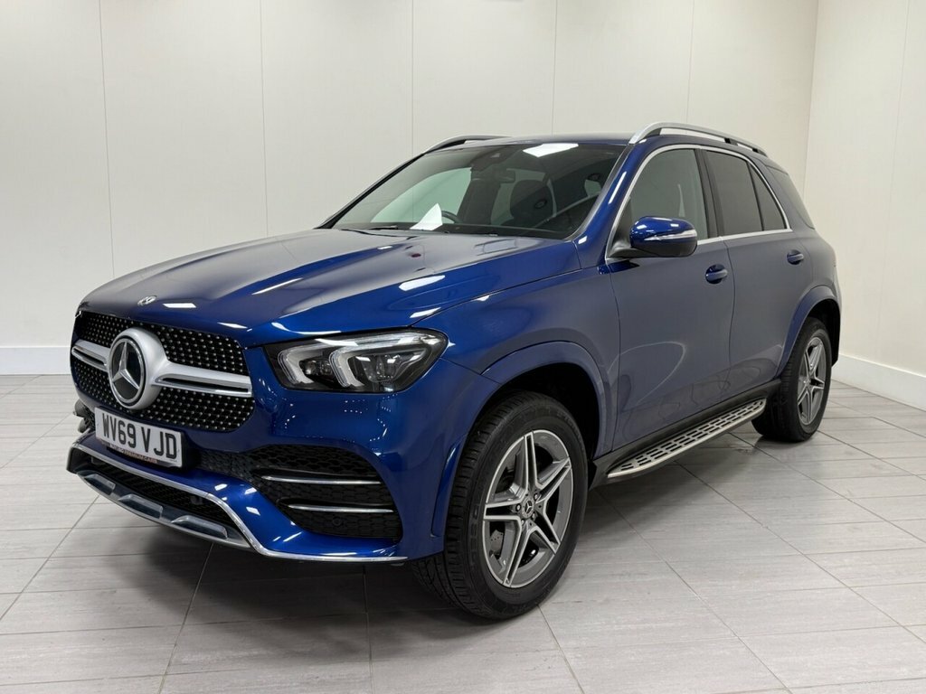 Mercedes-Benz GLE Class 3L Amg Line Grey #1
