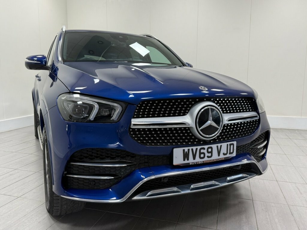 Mercedes-Benz GLE Class 3L Amg Line Grey #50