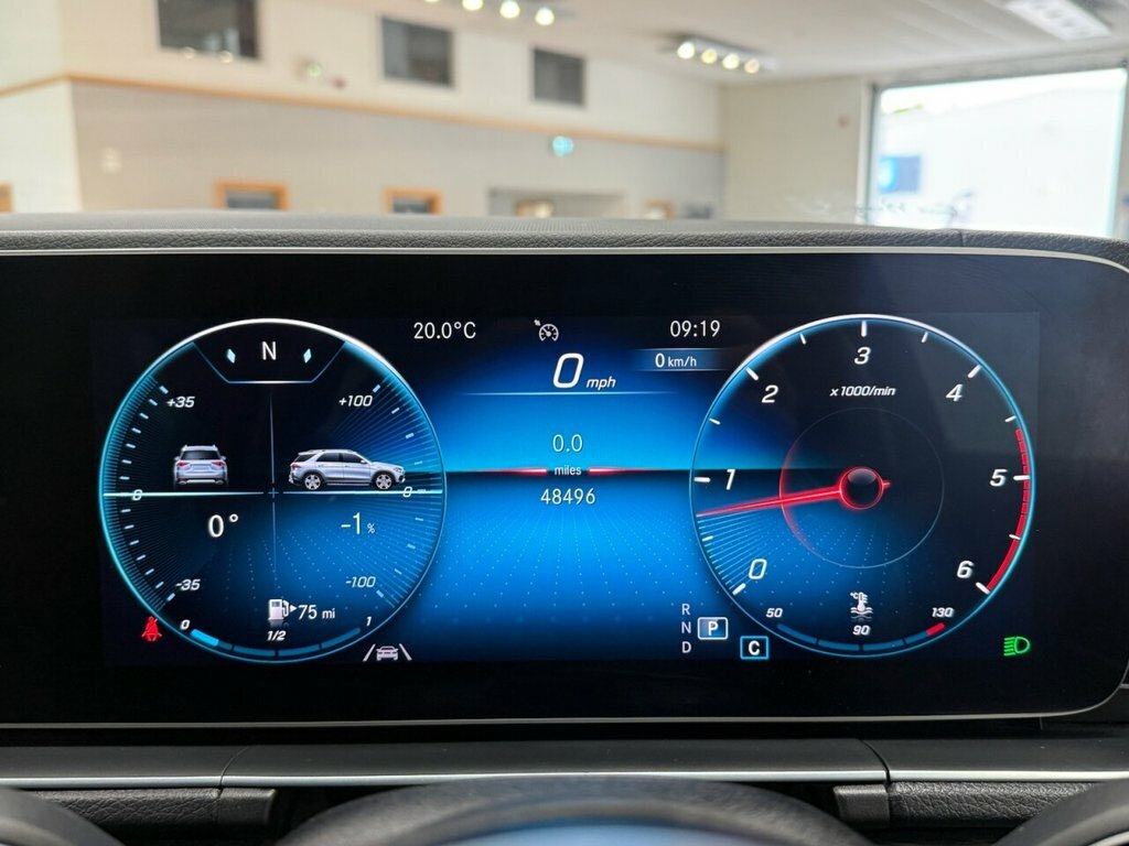 Mercedes-Benz GLE Class 3L Amg Line Grey #41