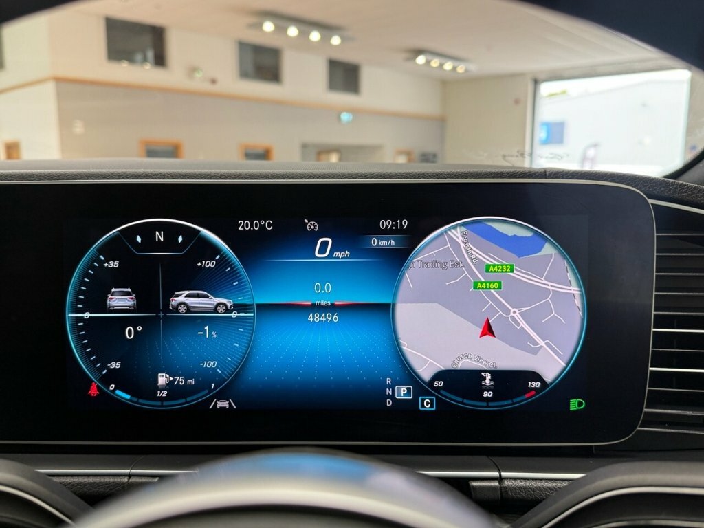 Mercedes-Benz GLE Class 3L Amg Line Grey #39
