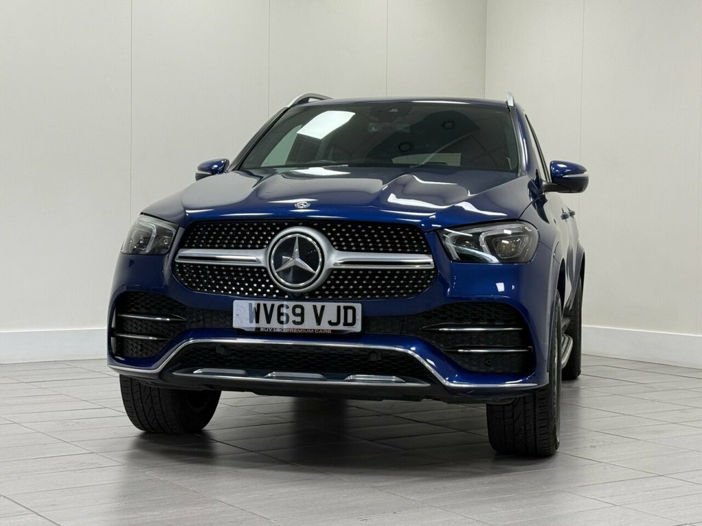 Mercedes-Benz GLE Class 3L Amg Line Grey #7