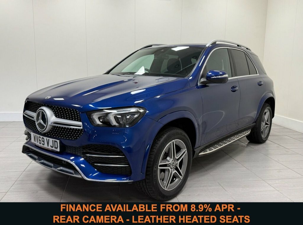 Mercedes-Benz GLE Class Amg Line Blue #1