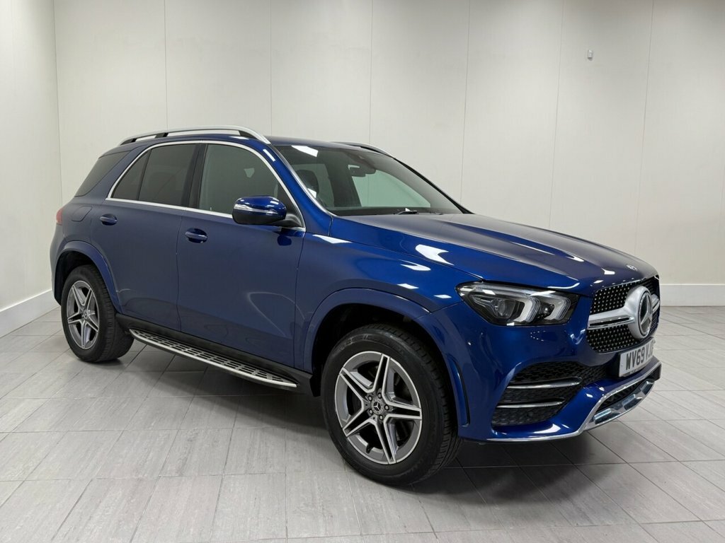Mercedes-Benz GLE Class 3L Amg Line Grey #5