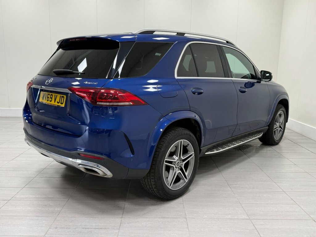 Mercedes-Benz GLE Class 3L Amg Line Grey #10