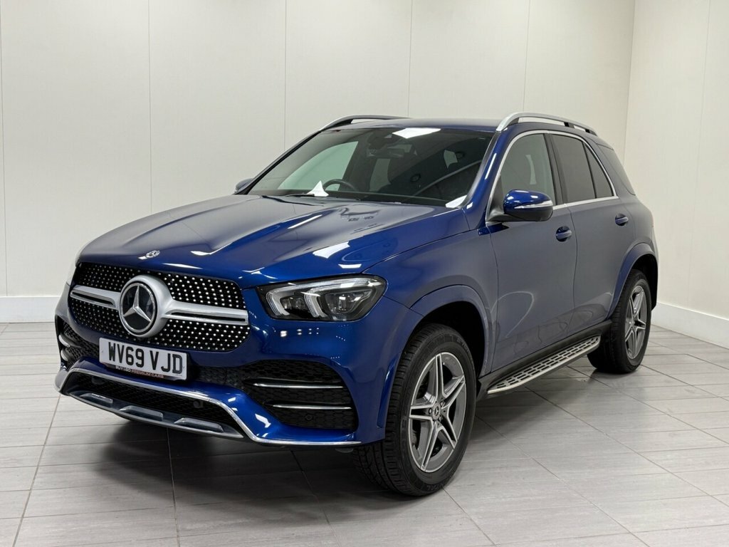 Mercedes-Benz GLE Class 3L Amg Line Grey #14