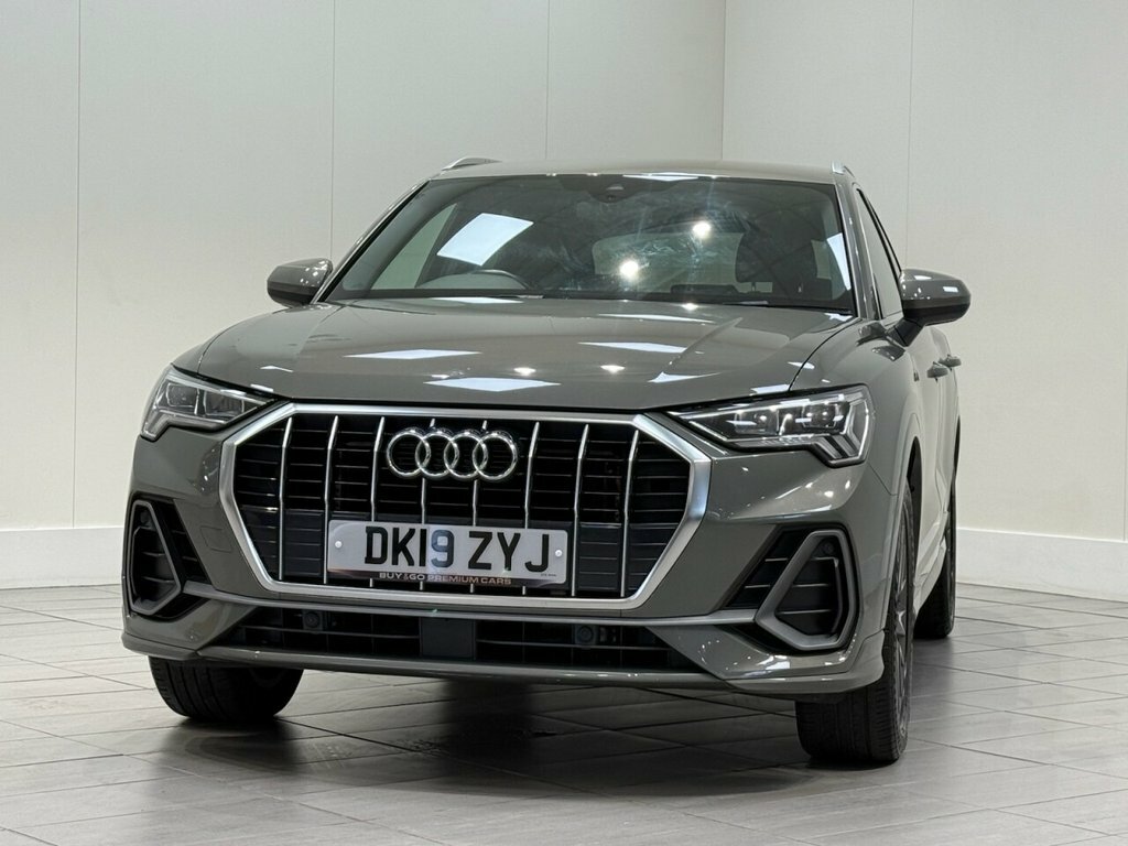Audi Q3 1.5L S Line Grey #6
