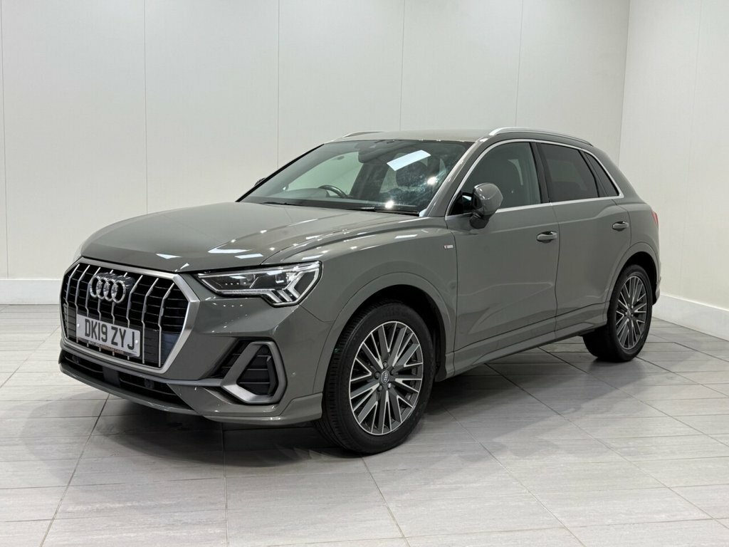 Audi Q3 1.5L S Line Grey