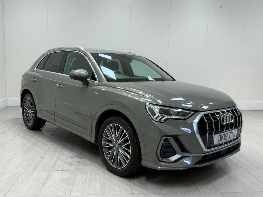 Audi Q3 1.5L S Line Grey #4