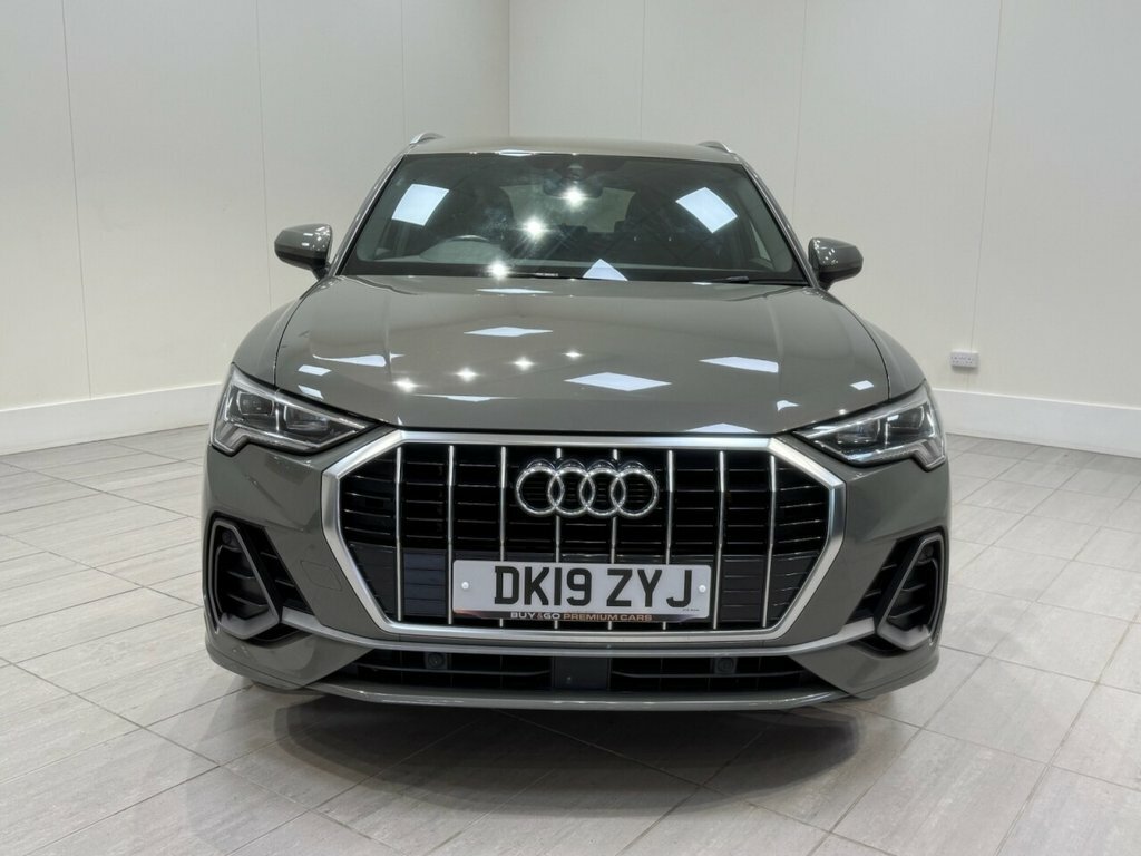 Audi Q3 1.5L S Line Grey #5
