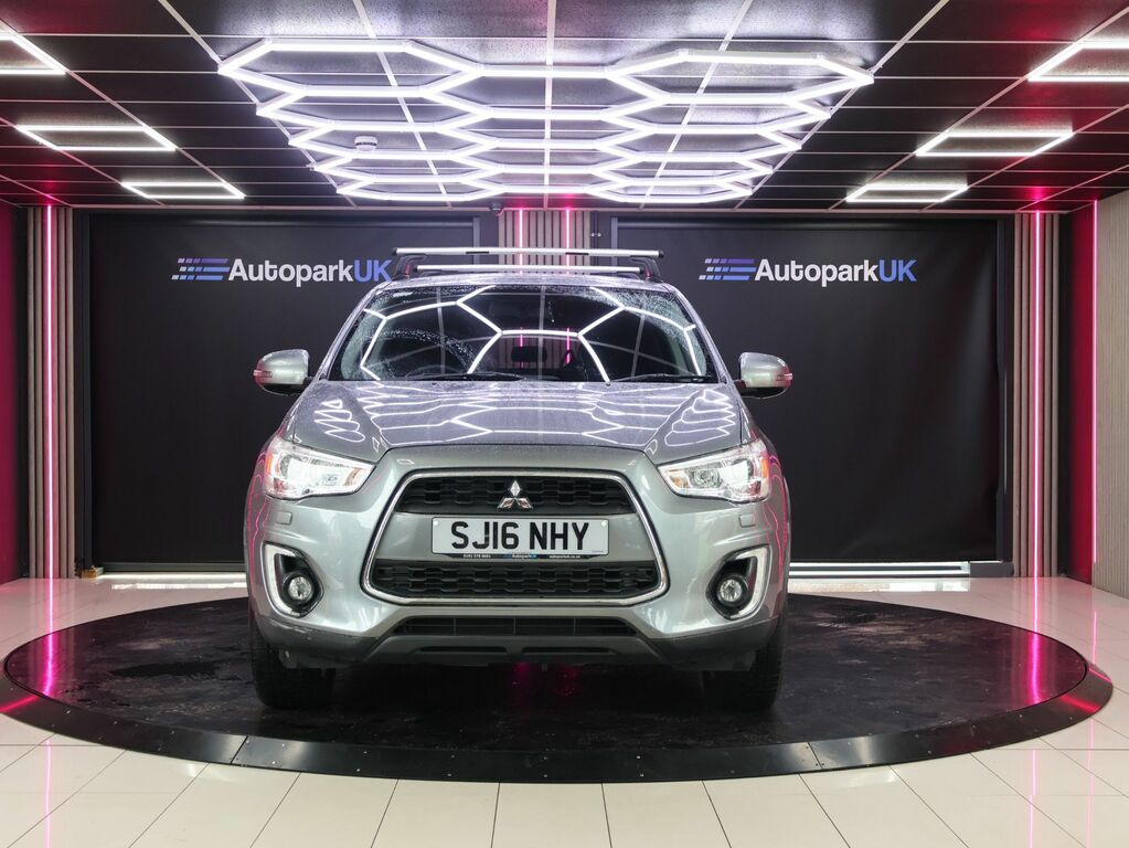 Mitsubishi ASX 2016 1.6 Zc-m Suv Euro 6 117 Ps Grey #6