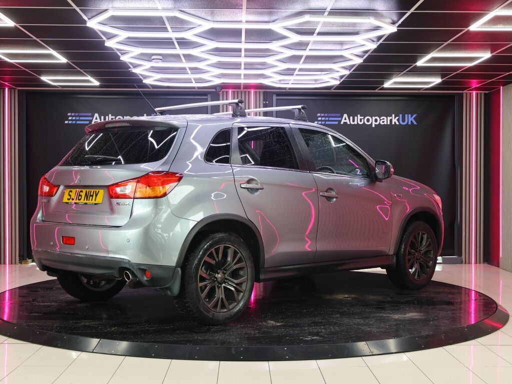 Mitsubishi ASX 2016 1.6 Zc-m Suv Euro 6 117 Ps Grey #2