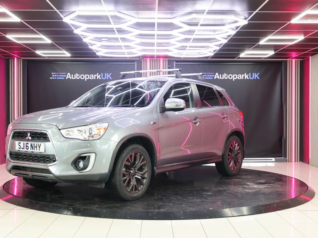 Mitsubishi ASX 2016 1.6 Zc-m Suv Euro 6 117 Ps Grey #5