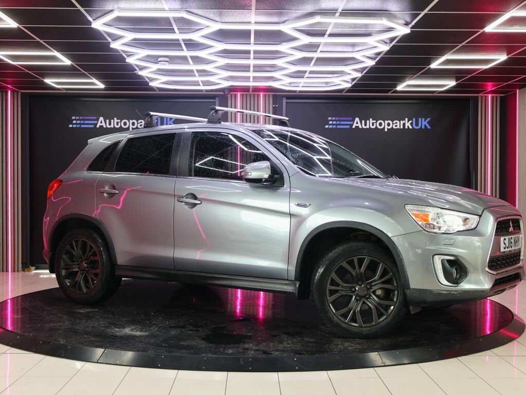 Mitsubishi ASX 2016 1.6 Zc-m Suv Euro 6 117 Ps Grey