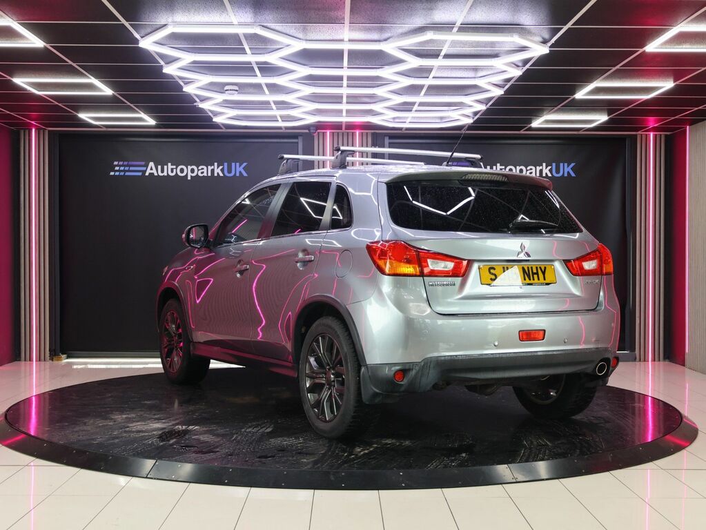 Mitsubishi ASX 2016 1.6 Zc-m Suv Euro 6 117 Ps Grey #4