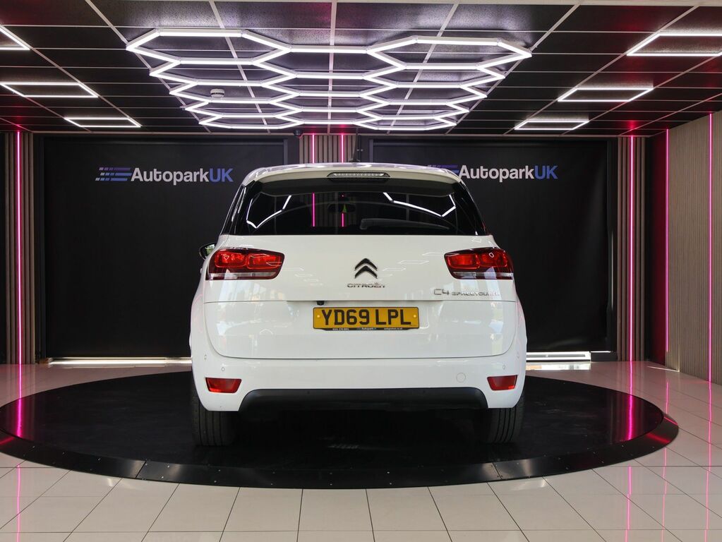 Citroen C4 SpaceTourer Touch Edition Grey #4