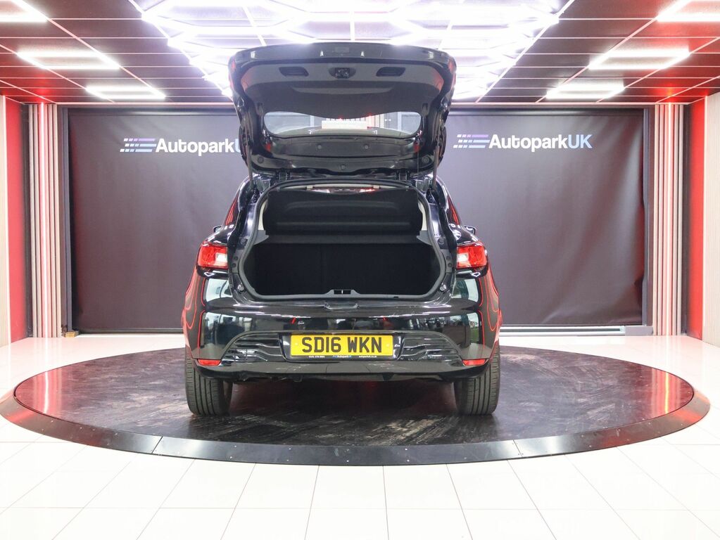 Renault Clio 2016 1.2 16V Dynamique Nav Hatchback Ma SD16WKN Black #4