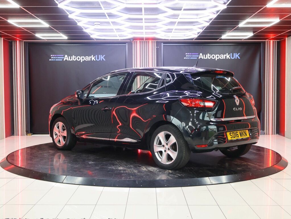 Renault Clio 2016 1.2 16V Dynamique Nav Hatchback Ma SD16WKN Black #5
