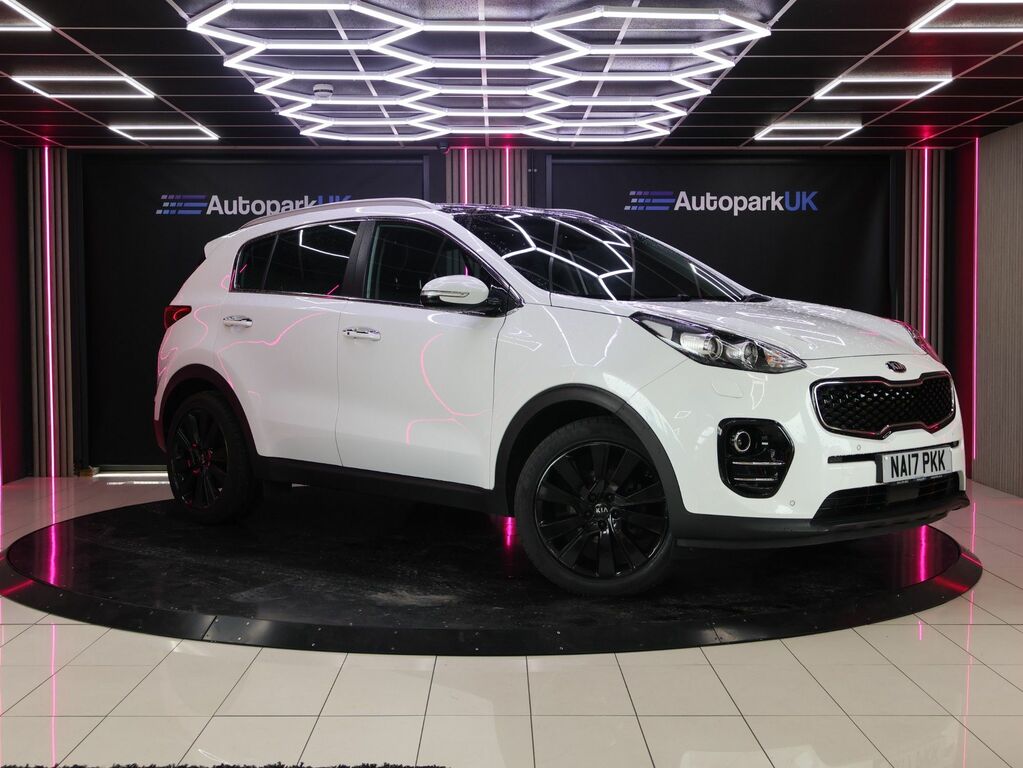 Kia Sportage 2017 1.7 Crdi 4 Suv Euro 6 Ss White