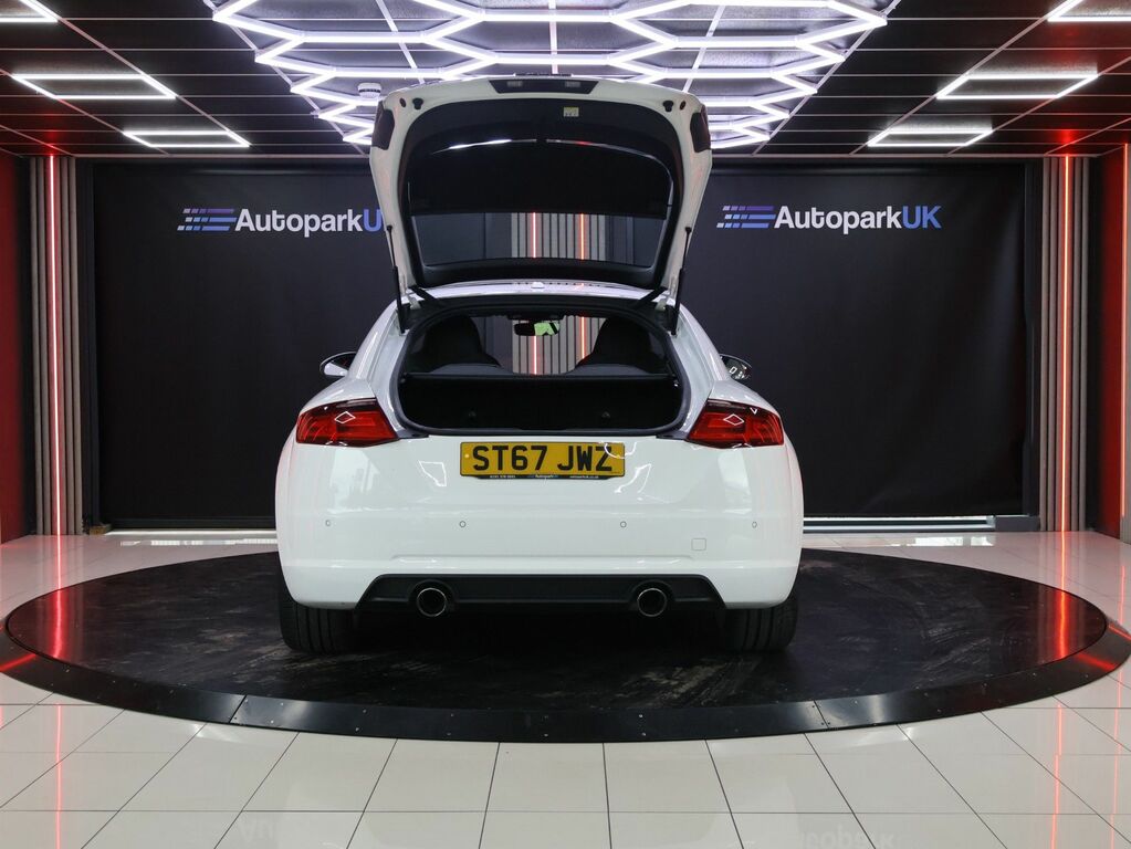 Audi TT 2017 1.8 Tfsi Sport Coupe Euro 6 White #5