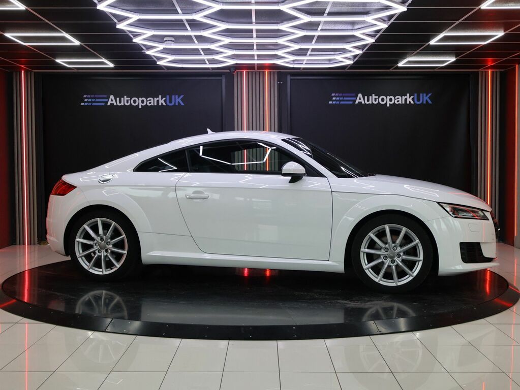 Audi TT 2017 1.8 Tfsi Sport Coupe Euro 6 White #2