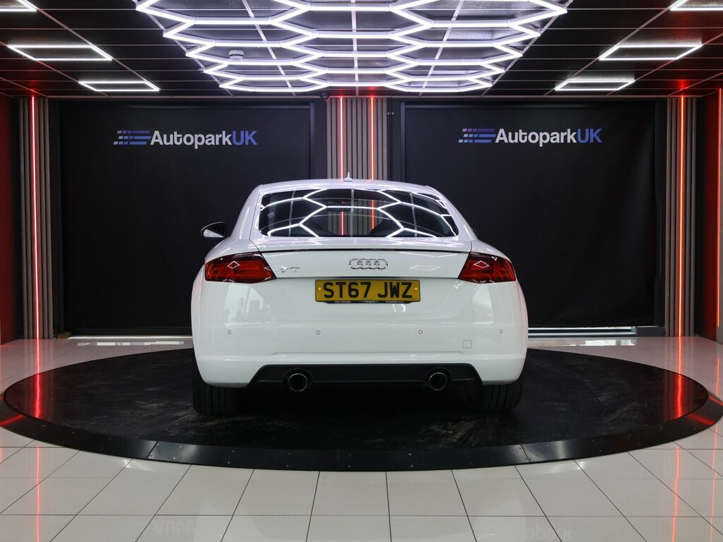 Audi TT 2017 1.8 Tfsi Sport Coupe Euro 6 White #4