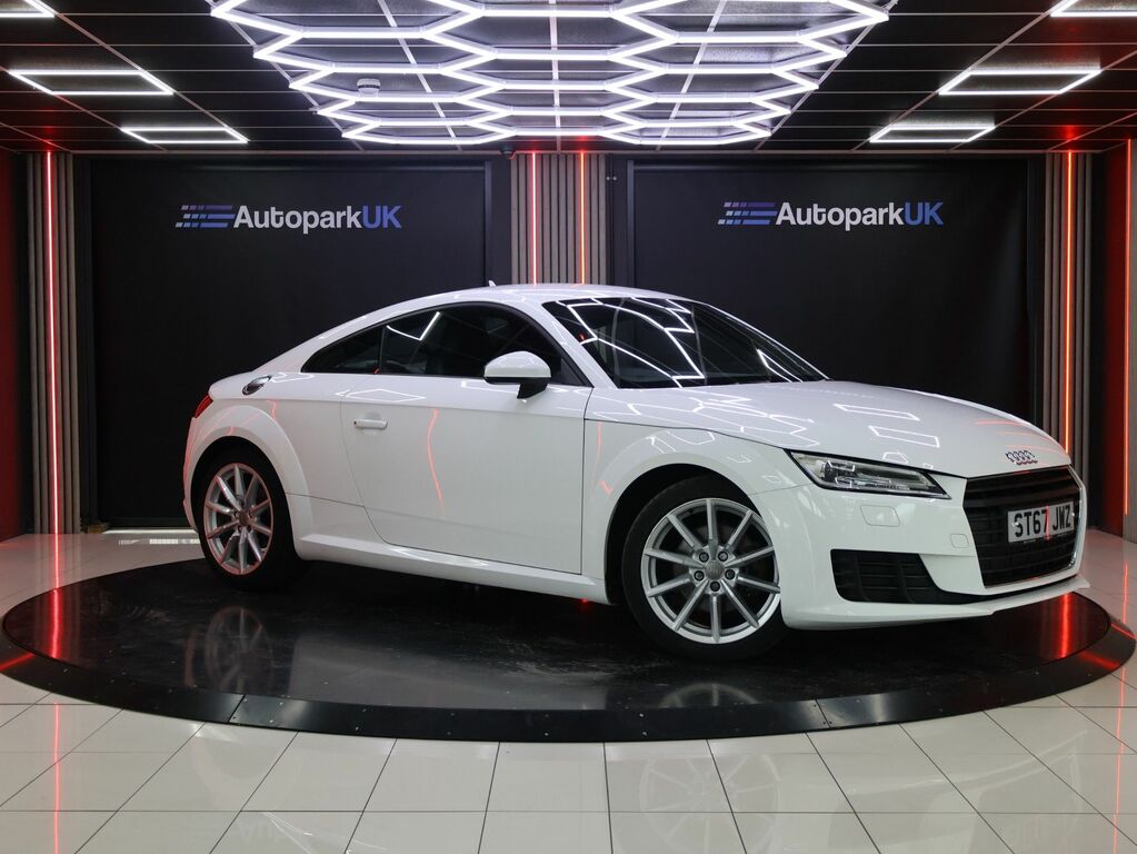 Audi TT 2017 1.8 Tfsi Sport Coupe Euro 6 White