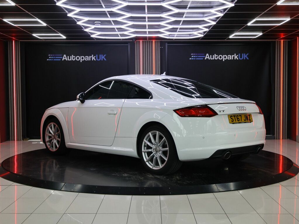 Audi TT 2017 1.8 Tfsi Sport Coupe Euro 6 White #6