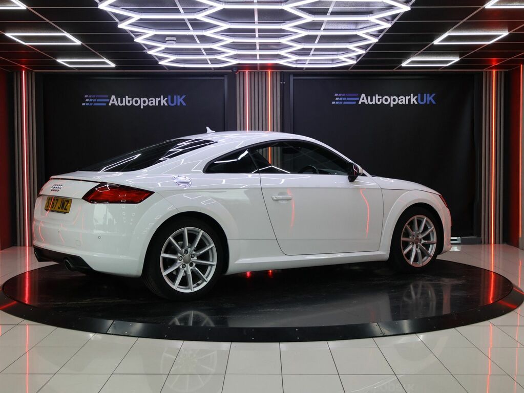 Audi TT 2017 1.8 Tfsi Sport Coupe Euro 6 White #3