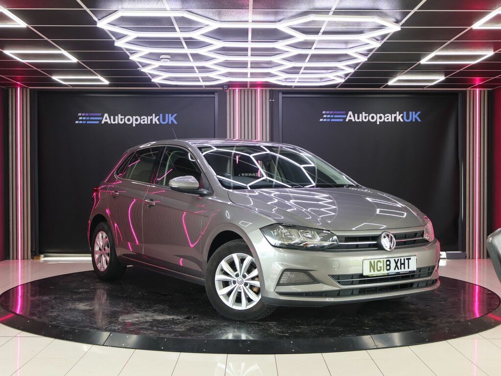 Volkswagen Polo 2018 1.0 Tsi Se Hatchback Euro 6 Grey