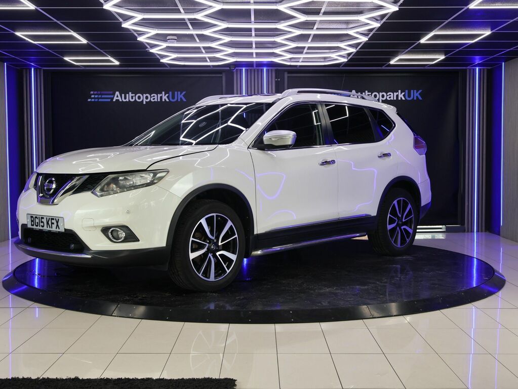 Nissan X-Trail 2015 1.6 Dci N-tec Suv 4Wd Euro White #5