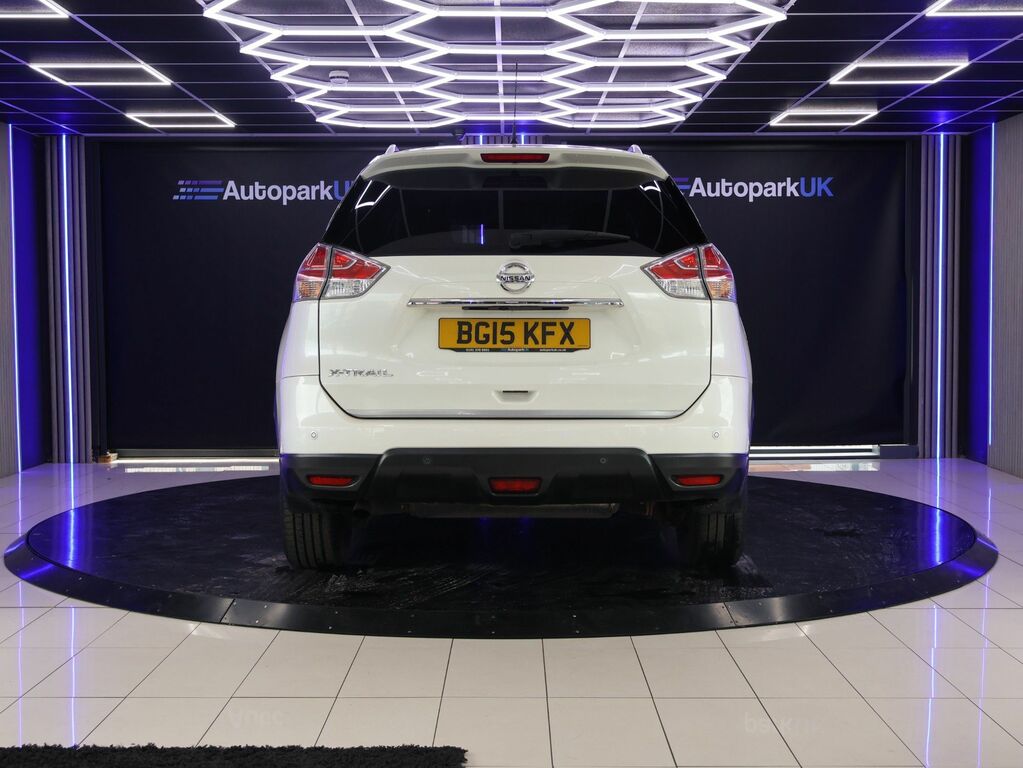 Nissan X-Trail 2015 1.6 Dci N-tec Suv 4Wd Euro White