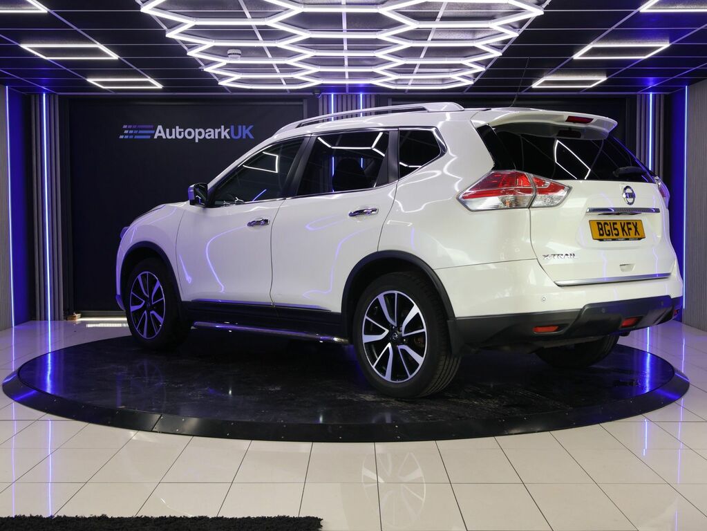 Nissan X-Trail 2015 1.6 Dci N-tec Suv 4Wd Euro White #3