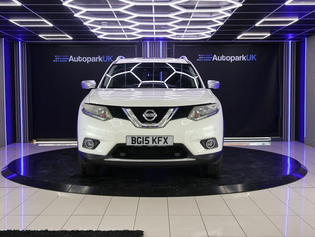 Nissan X-Trail 2015 1.6 Dci N-tec Suv 4Wd Euro White #6