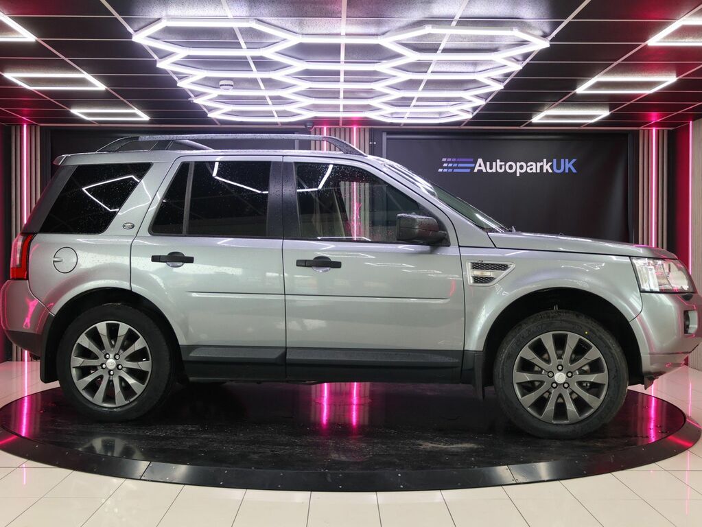 Land Rover Freelander 2 2012 2.2 Td4 Gs Suv 4Wd Euro 5 Grey #2