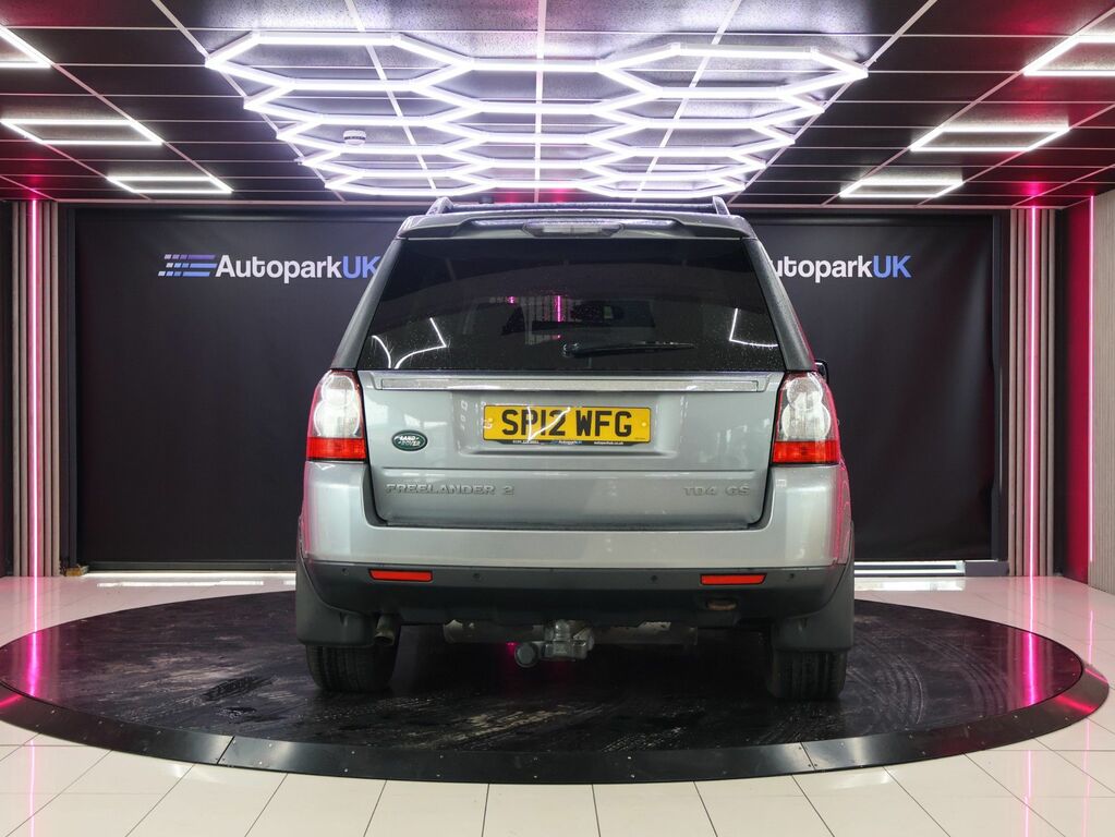 Land Rover Freelander 2 2012 2.2 Td4 Gs Suv 4Wd Euro 5 Grey #4