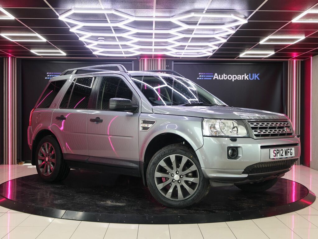Land Rover Freelander 2 2012 2.2 Td4 Gs Suv 4Wd Euro 5 Grey