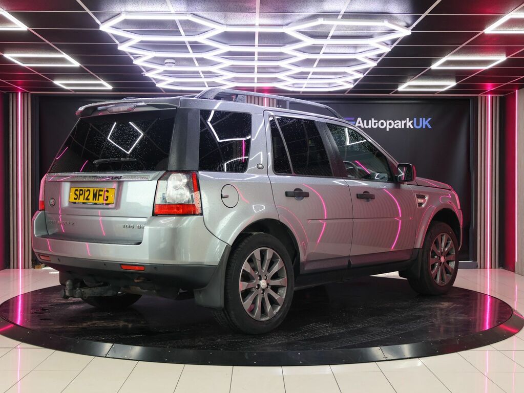 Land Rover Freelander 2 2012 2.2 Td4 Gs Suv 4Wd Euro 5 Grey #3