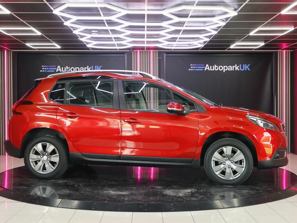 Peugeot 2008 2017 1.2 Puretech Active Suv Eur Red #2