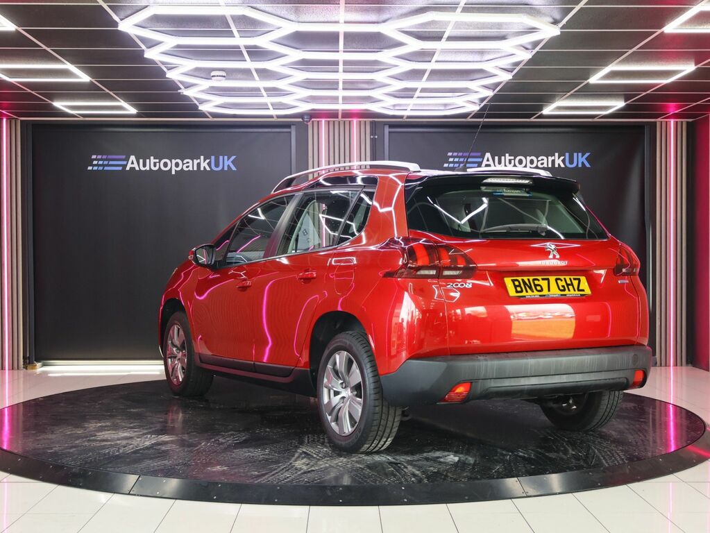 Peugeot 2008 2017 1.2 Puretech Active Suv Eur Red #6