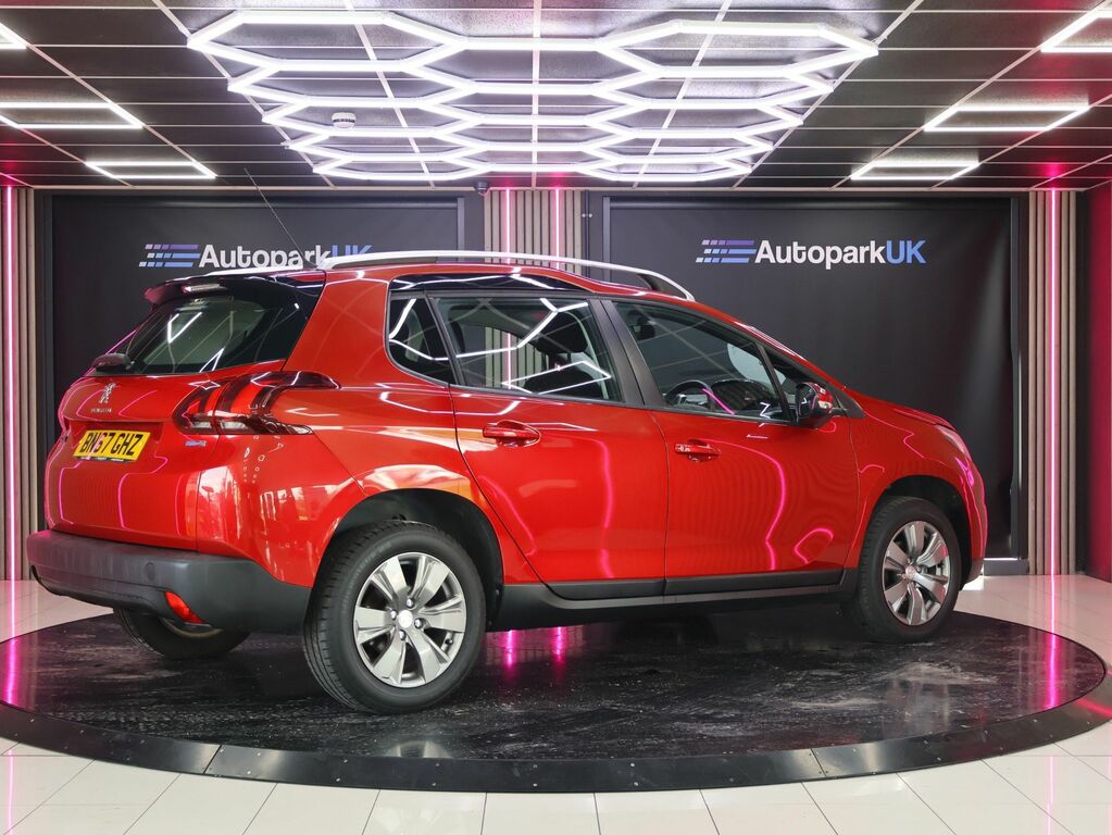 Peugeot 2008 2017 1.2 Puretech Active Suv Eur Red #3