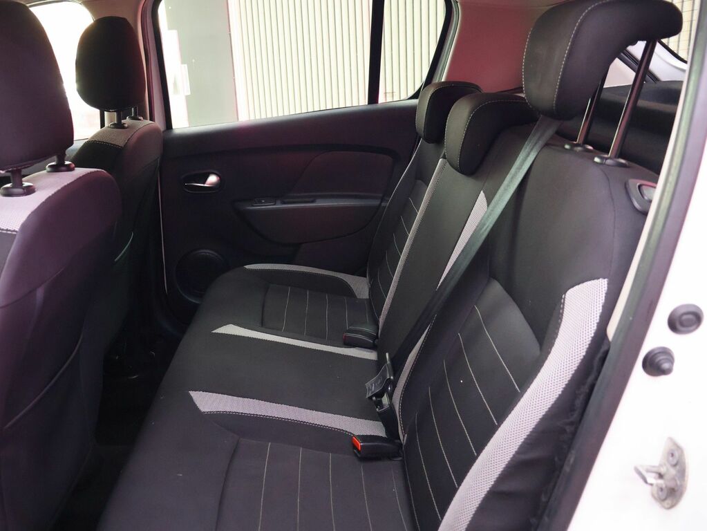Dacia Sandero Stepway Stepway Laureate Tce Red #21