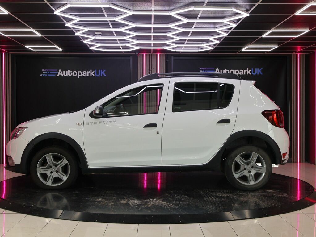 Dacia Sandero Stepway Stepway Laureate Tce Red #7