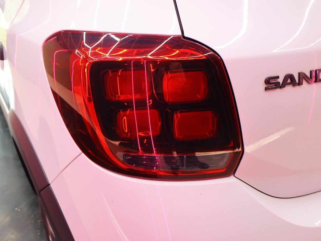 Dacia Sandero Stepway Stepway Laureate Tce Red #13