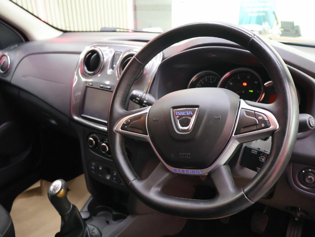 Dacia Sandero Stepway Stepway Laureate Tce Red #17